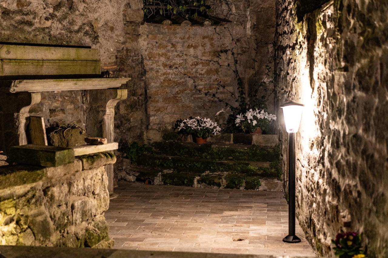 Villa Il Giardino Nel Borgo Viterbo Exterior foto
