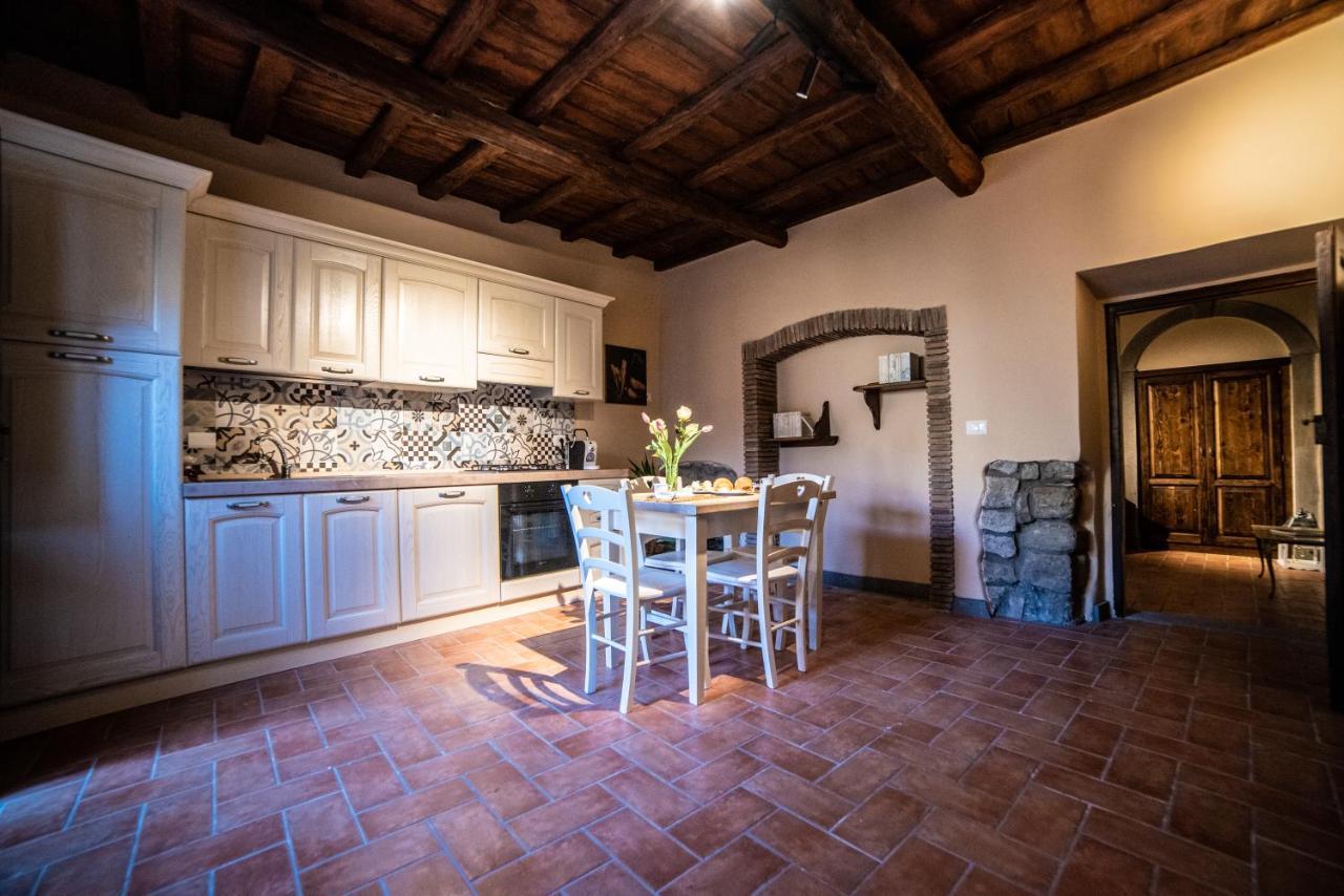 Villa Il Giardino Nel Borgo Viterbo Exterior foto